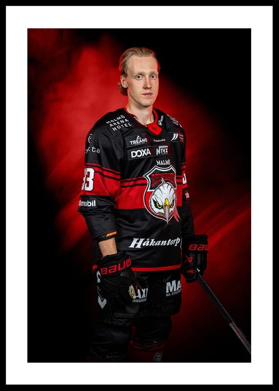 Lassi Thomson #33 Malmö Redhawks No1 2024/2025-12