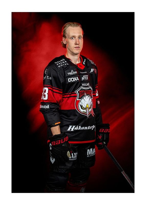 Lassi Thomson #33 Malmö Redhawks No1 2024/2025-12