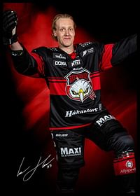 Lassi Thomson #33 Malmö Redhawks No2 2024/2025-2
