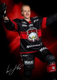 Lassi Thomson #33 Malmö Redhawks No2 2024/2025-3