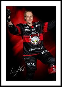 Lassi Thomson #33 Malmö Redhawks No2 2024/2025-0