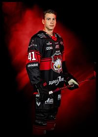 Joseph Berger #41 Malmö Redhawks No1 2024/2025-2