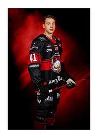 Joseph Berger #41 Malmö Redhawks No1 2024/2025-1
