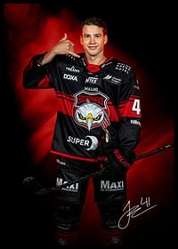Joseph Berger #41 Malmö Redhawks No2 2024/2025-2