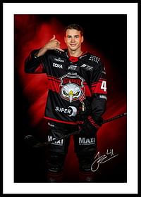 Joseph Berger #41 Malmö Redhawks No2 2024/2025-0