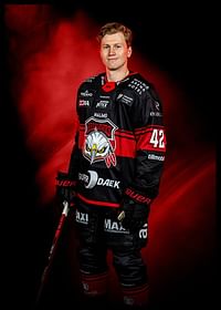 Robin Salo #42 Malmö Redhawks No1 2024/2025-2