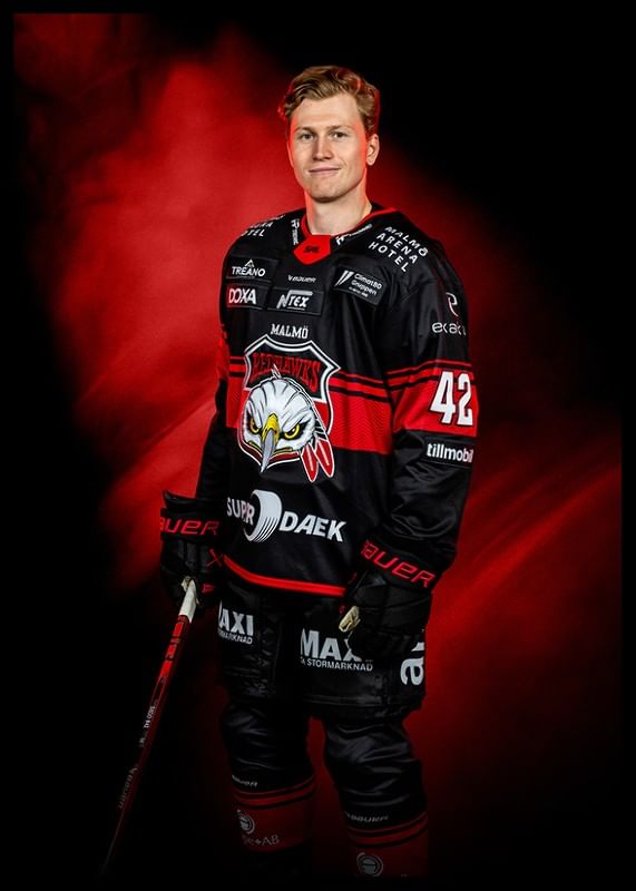 Robin Salo #42 Malmö Redhawks No1 2024/2025-12
