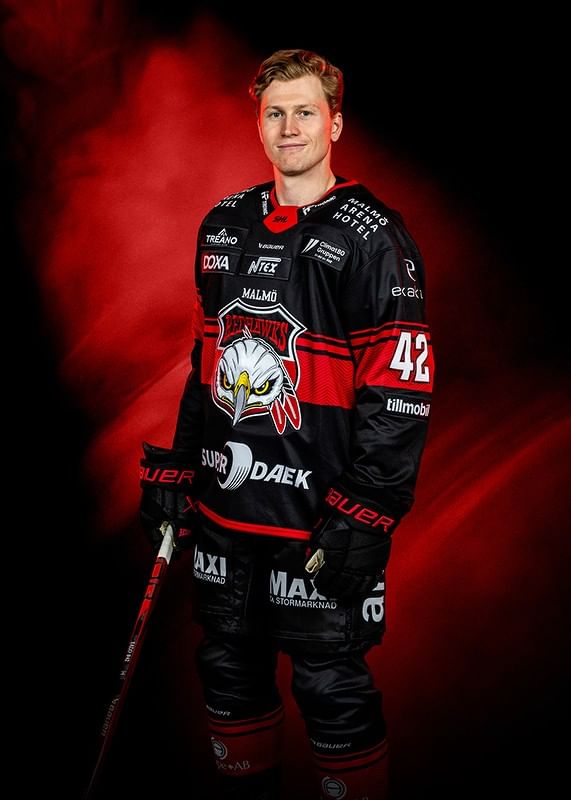 Robin Salo #42 Malmö Redhawks No1 2024/2025-12