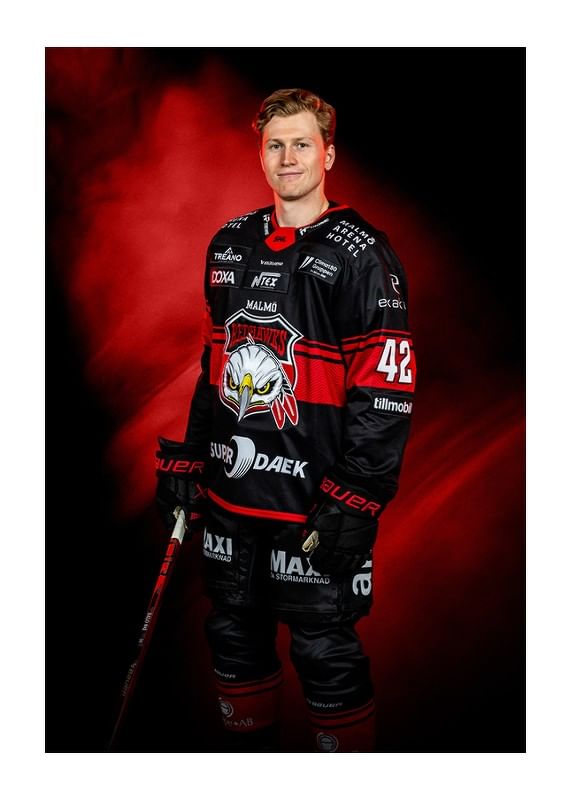 Robin Salo #42 Malmö Redhawks No1 2024/2025-12