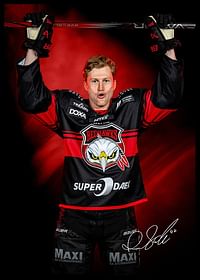 Robin Salo #42 Malmö Redhawks No2 2024/2025-2