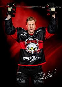 Robin Salo #42 Malmö Redhawks No2 2024/2025-3