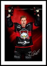 Robin Salo #42 Malmö Redhawks No2 2024/2025-0
