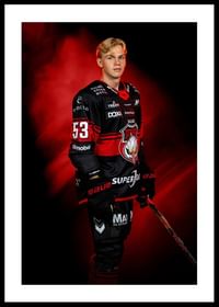 Albert Sjöberg #53 Malmö Redhawks No1 2024/2025-0