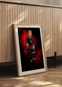 Albert Sjöberg #53 Malmö Redhawks No1 2024/2025-4