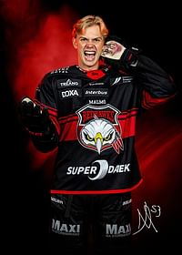 Albert Sjöberg #53 Malmö Redhawks No2 2024/2025-3