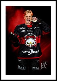 Albert Sjöberg #53 Malmö Redhawks No2 2024/2025-0