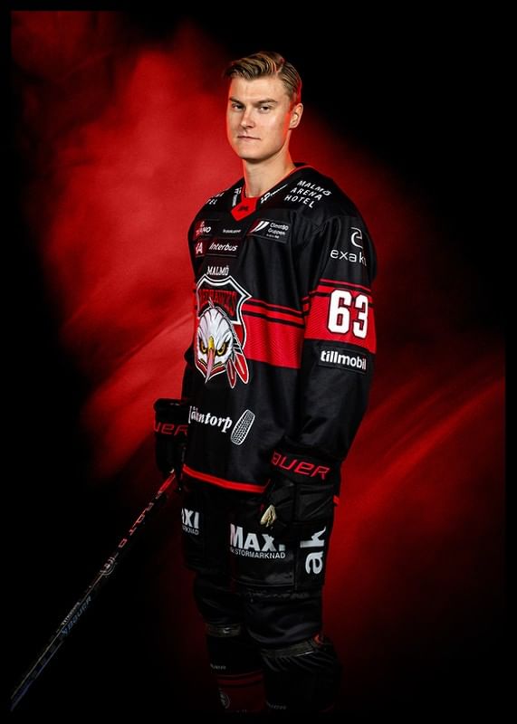 Fredrik Händemark #63 Malmö Redhawks No1 2024/2025-12