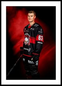Fredrik Händemark #63 Malmö Redhawks No1 2024/2025-0