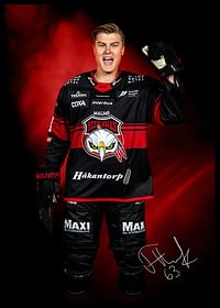 Fredrik Händemark #63 Malmö Redhawks No2 2024/2025-2