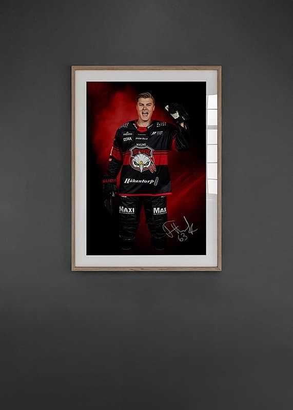 Fredrik Händemark #63 Malmö Redhawks No2 2024/2025-12