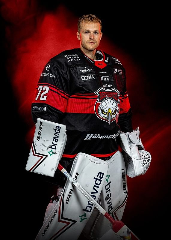 Daniel Marmenlind #72 Malmö Redhawks No1 2024/2025-12