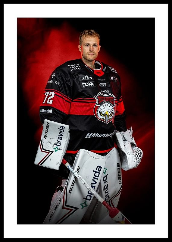 Daniel Marmenlind #72 Malmö Redhawks No1 2024/2025-12