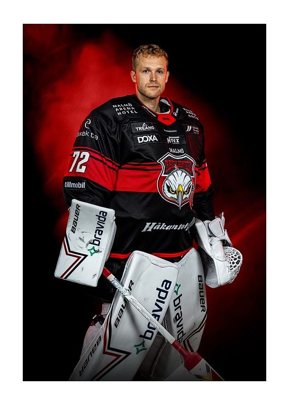 Daniel Marmenlind #72 Malmö Redhawks No1 2024/2025-12