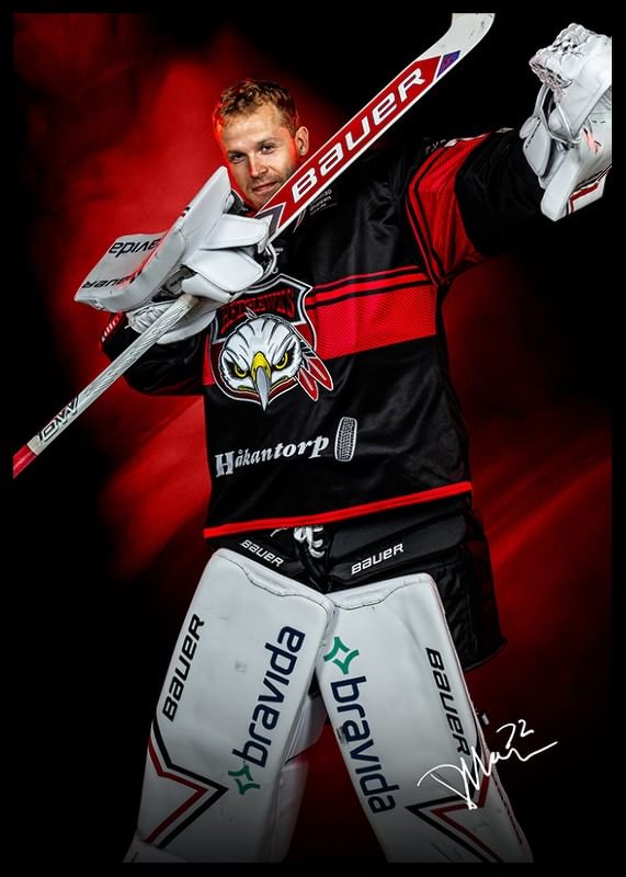 Daniel Marmenlind #72 Malmö Redhawks No2 2024/2025-12