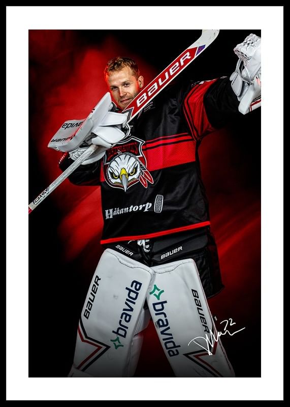 Daniel Marmenlind #72 Malmö Redhawks No2 2024/2025-12