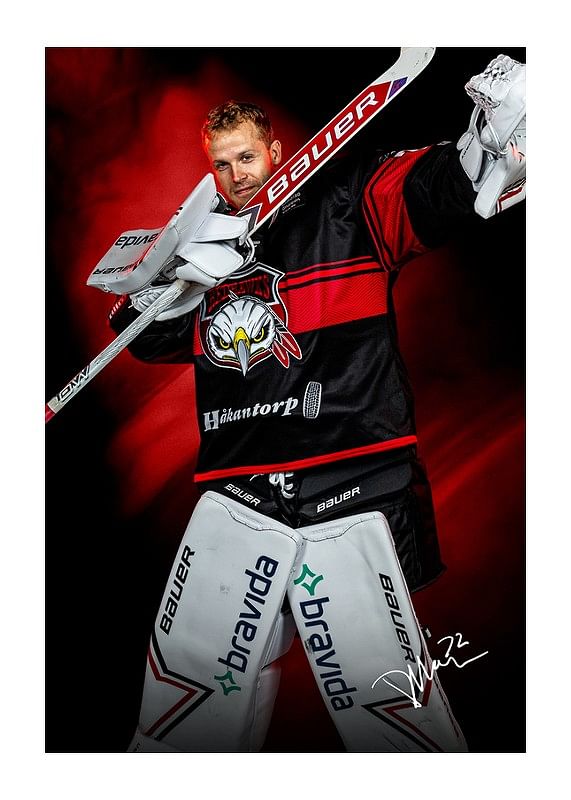 Poster Daniel Marmenlind #72 Malmö Redhawks No2 2024/2025