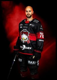 Robin Hanzl #78 Malmö Redhawks No1 2024/2025-2