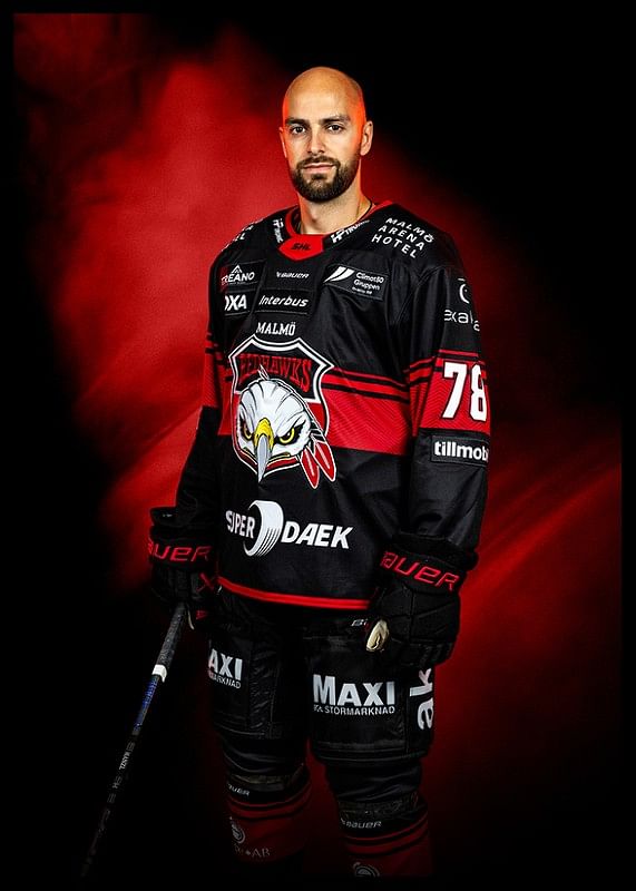 Robin Hanzl #78 Malmö Redhawks No1 2024/2025-12