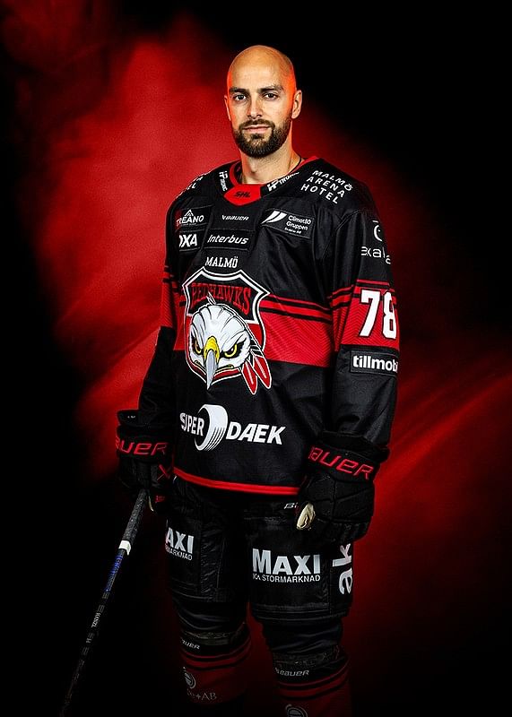 Robin Hanzl #78 Malmö Redhawks No1 2024/2025-12