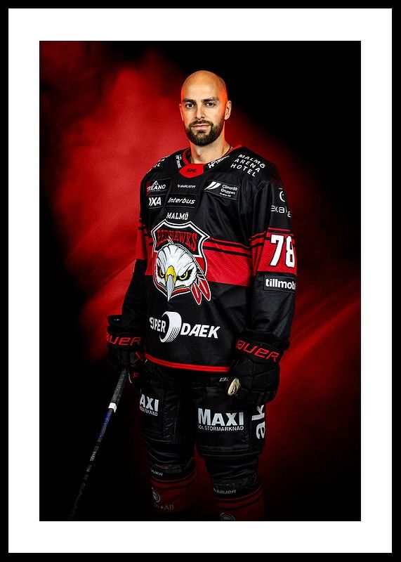 Robin Hanzl #78 Malmö Redhawks No1 2024/2025-12