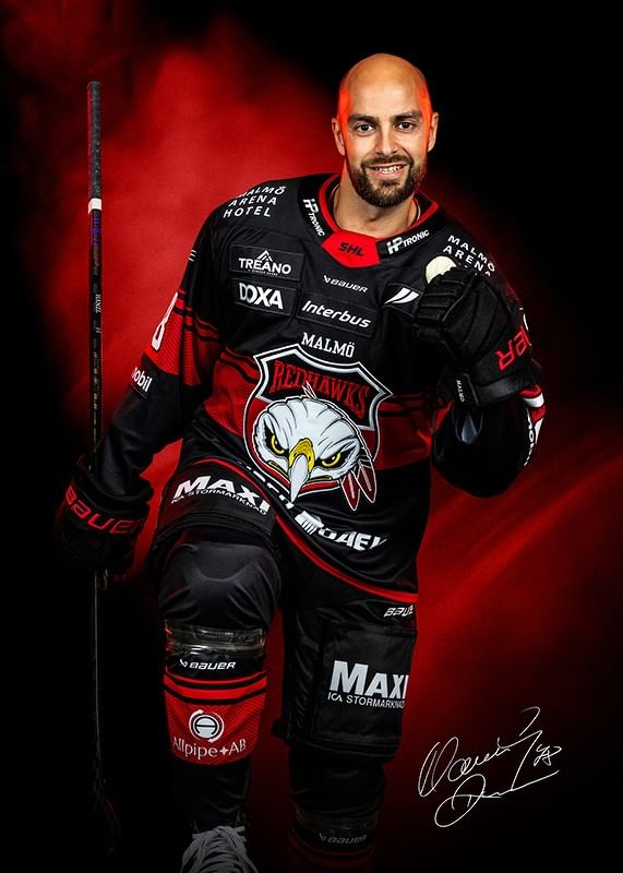 Robin Hanzl #78 Malmö Redhawks No2 2024/2025-12