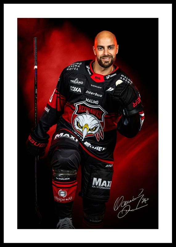 Robin Hanzl #78 Malmö Redhawks No2 2024/2025-12