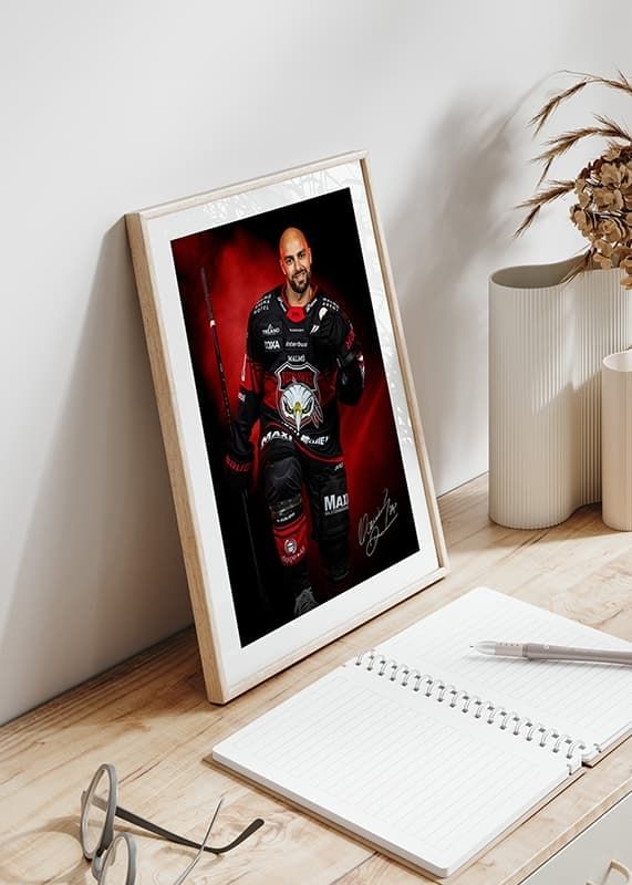 Robin Hanzl #78 Malmö Redhawks No2 2024/2025-12