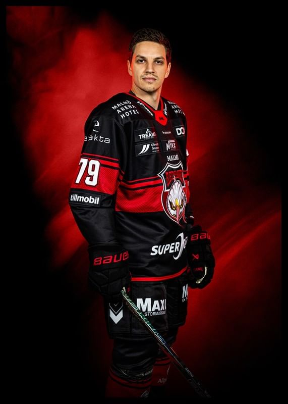 Jakub Galvas #79 Malmö Redhawks No1 2024/2025-12