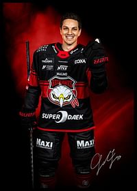 Jakub Galvas #79 Malmö Redhawks No2 2024/2025-2