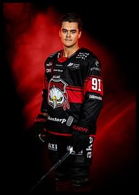 Axel Sundberg #91 Malmö Redhawks No1 2024/2025-2