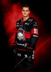 Axel Sundberg #91 Malmö Redhawks No1 2024/2025-3