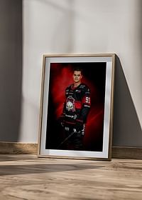 Axel Sundberg #91 Malmö Redhawks No1 2024/2025-4