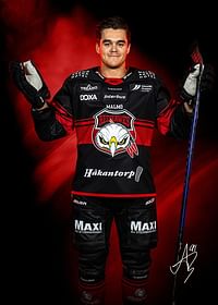Axel Sundberg #91 Malmö Redhawks No2 2024/2025-3