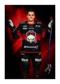 Axel Sundberg #91 Malmö Redhawks No2 2024/2025-1