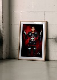 Axel Sundberg #91 Malmö Redhawks No2 2024/2025-4