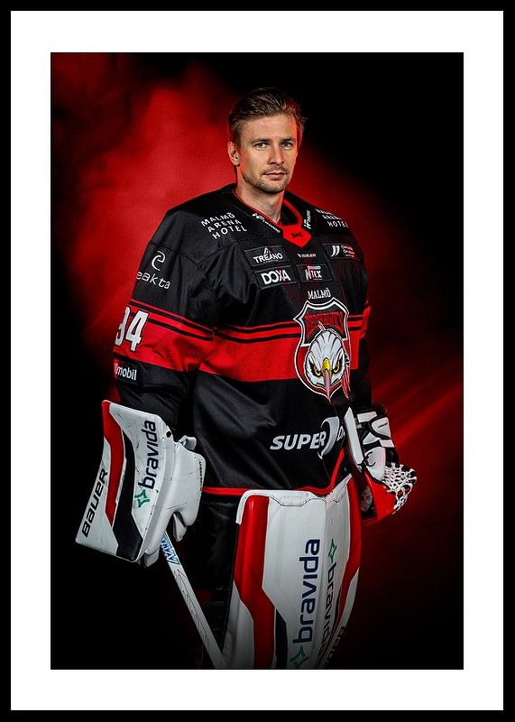 Marek Langhamer #94 Malmö Redhawks No1 2024/2025-12