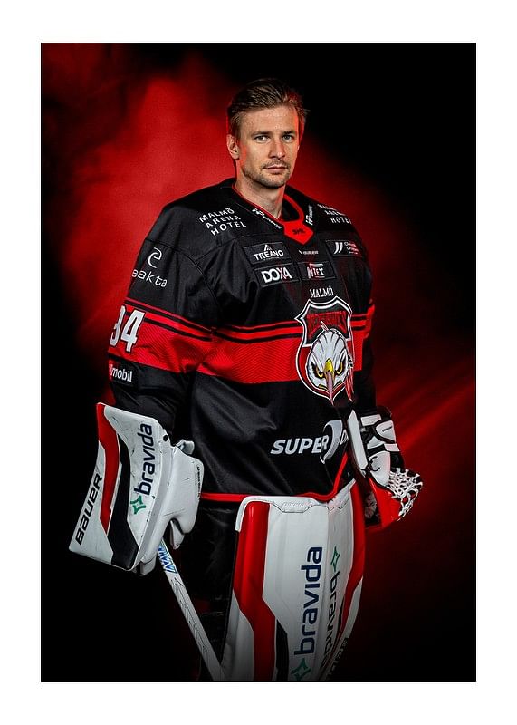 Poster Marek Langhamer #94 Malmö Redhawks No1 2024/2025