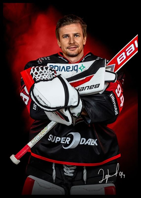 Marek Langhamer #94 Malmö Redhawks No2 2024/2025-12