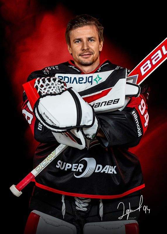 Marek Langhamer #94 Malmö Redhawks No2 2024/2025-12
