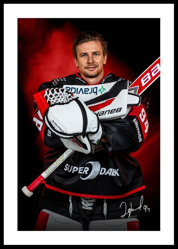 Marek Langhamer #94 Malmö Redhawks No2 2024/2025-12